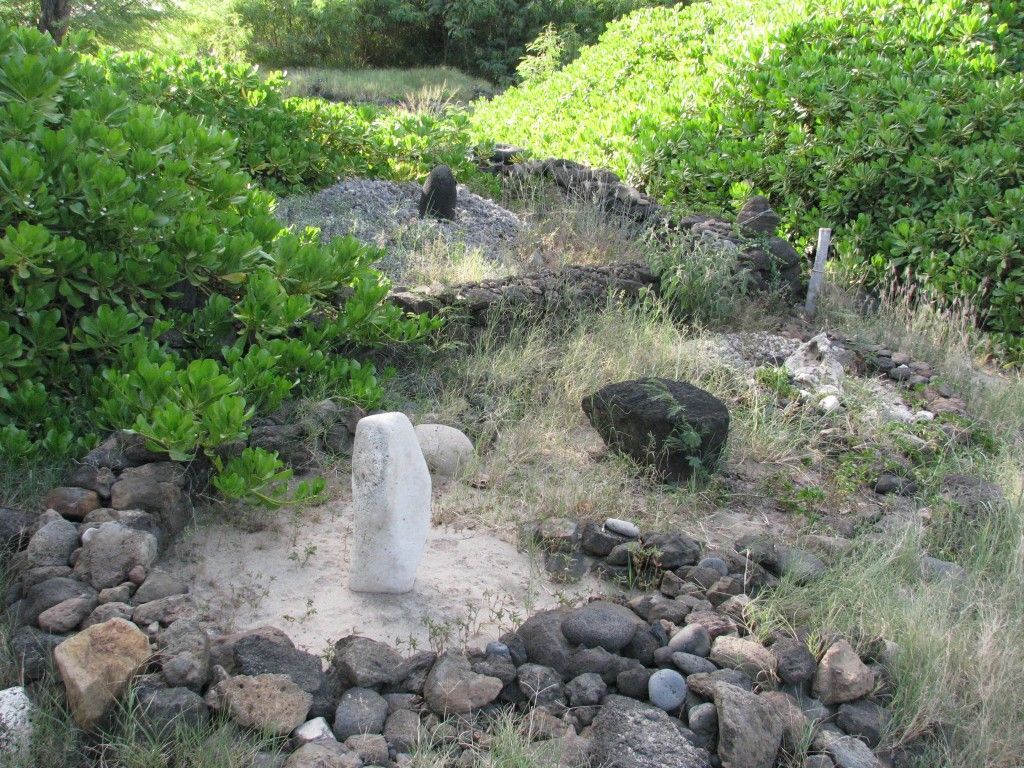 Black and white monuments