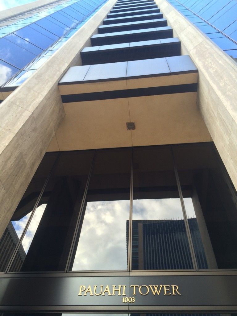 Pauahi Tower