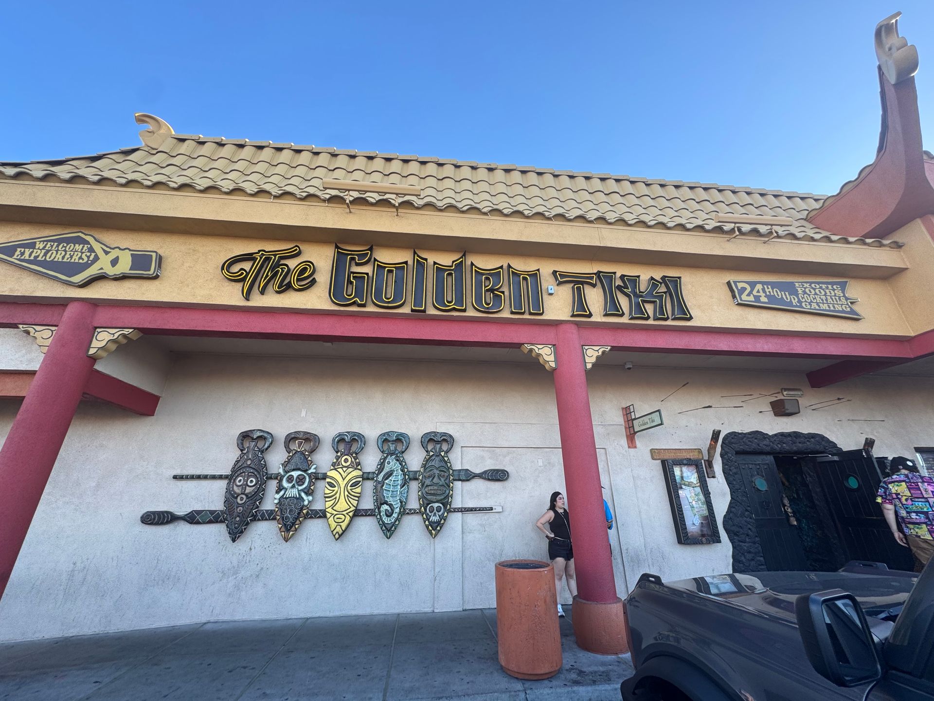 The Golden Tiki Bar in Las Vegas