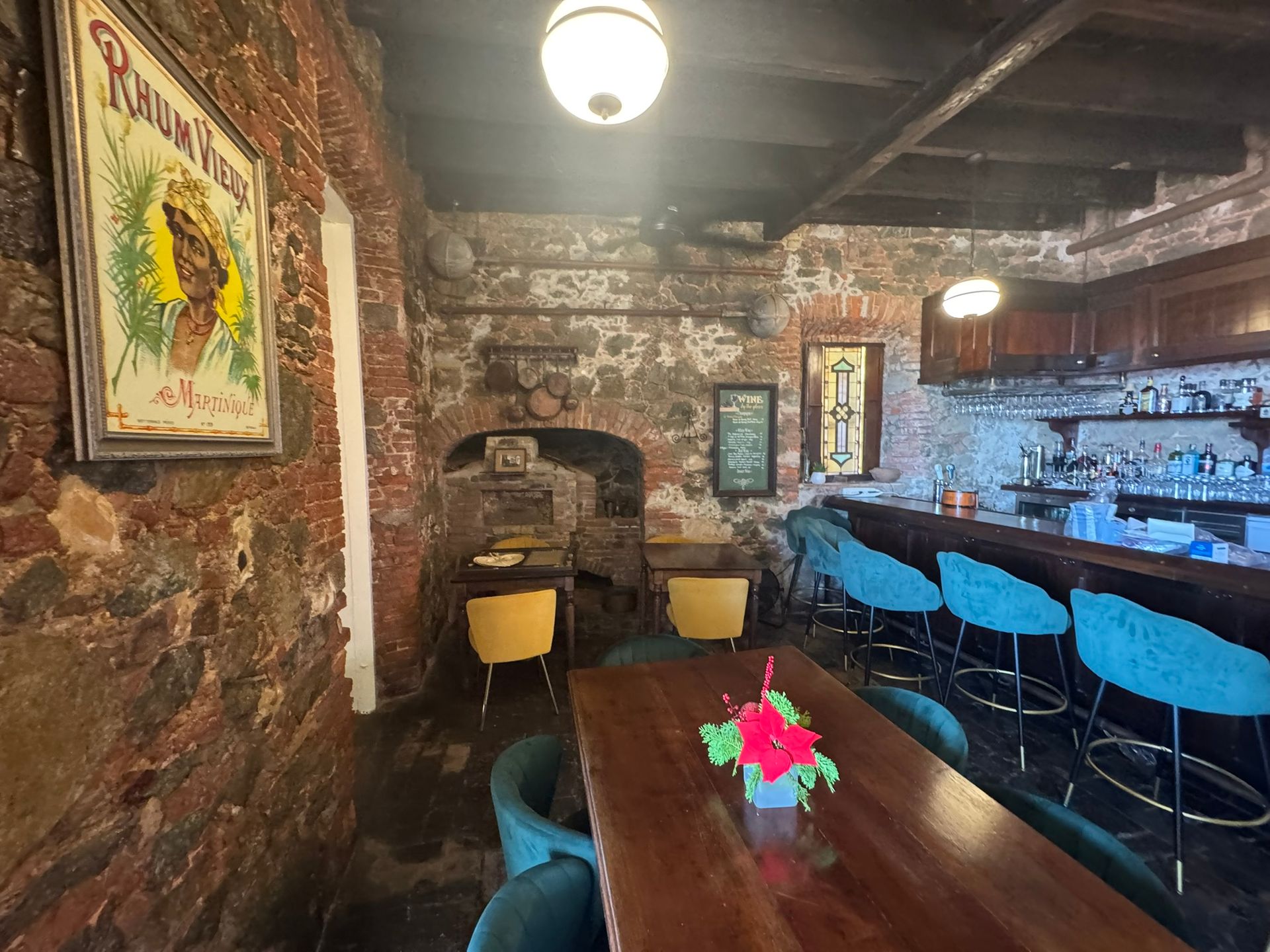 Hotel 1829 bar in the 2020s