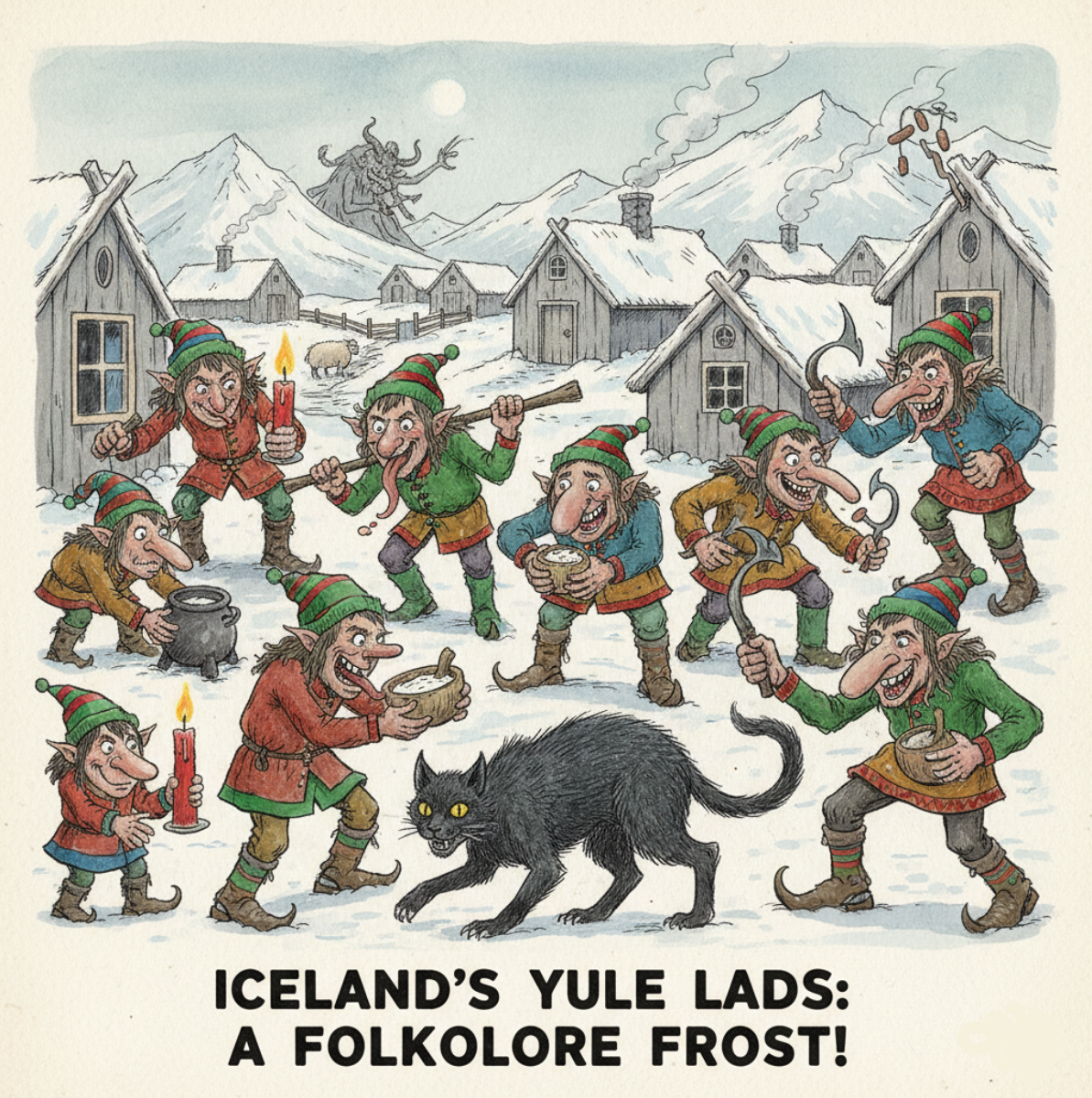 Icelandic Yule Lads