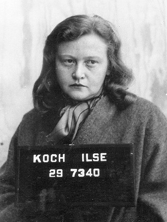 Ilse Koch mugshot
