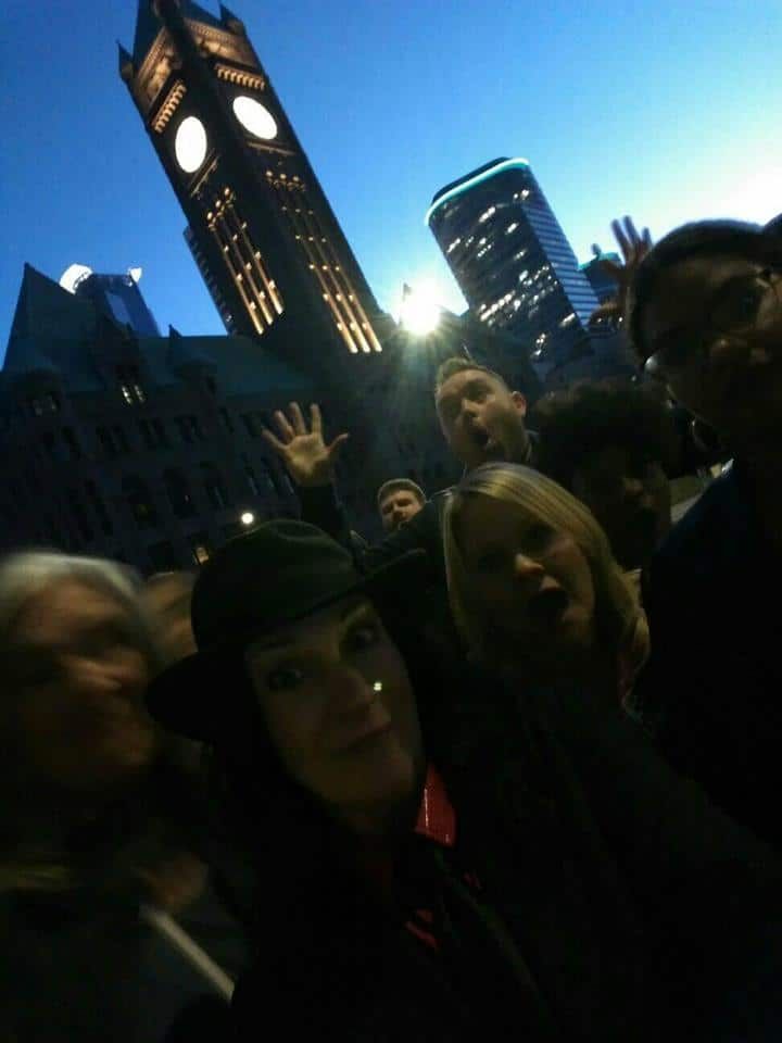 Minneapolis Ghost Tour In Front of City Hall
