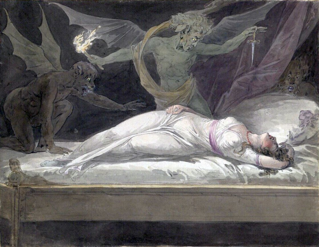 The Nightmare painting