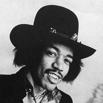 Jimi Hendrix in 1968