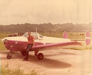 Jose Pagan Santos and his N38080H