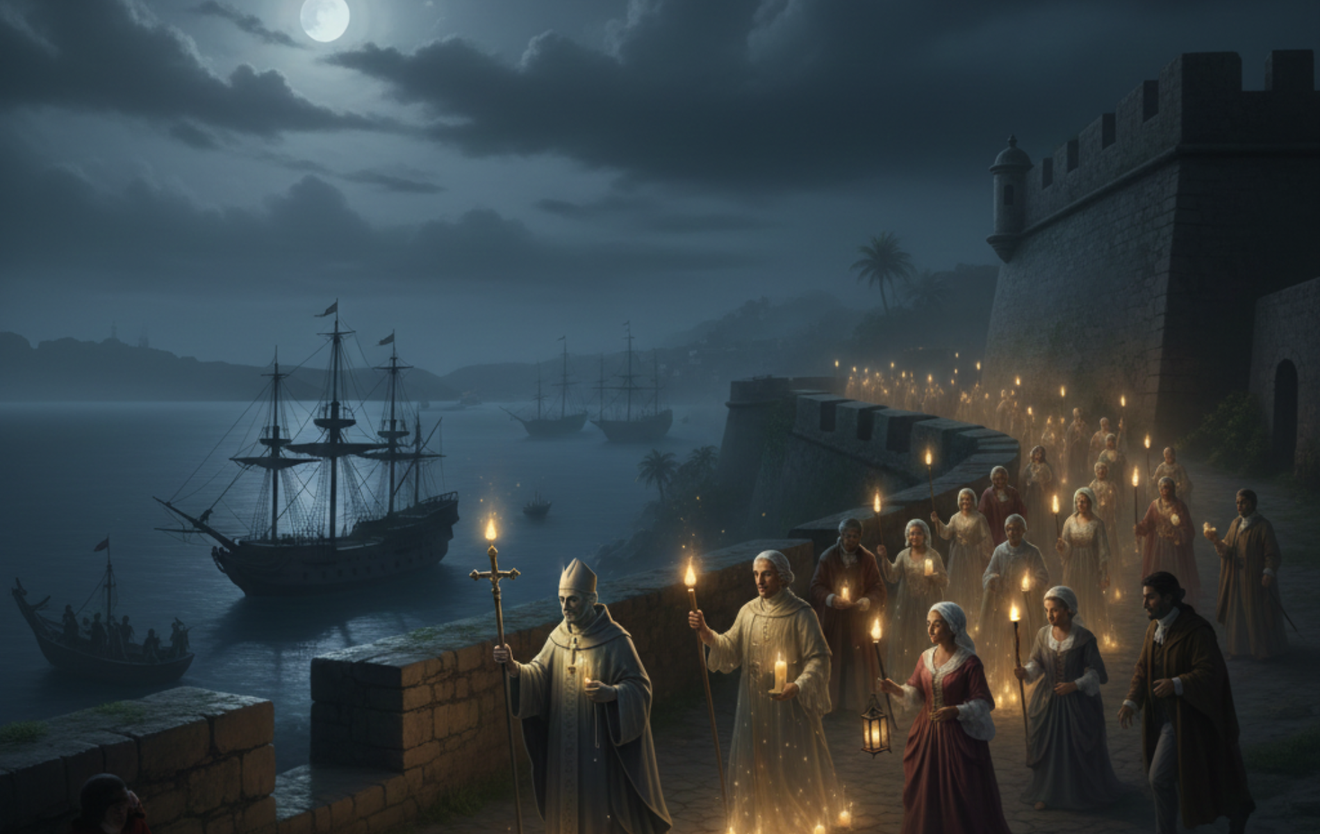 La Rogativa Procession