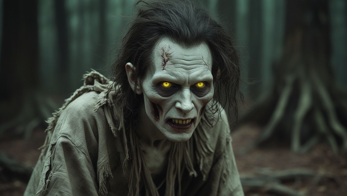 An artistic depiction of Wendigo Psychosis