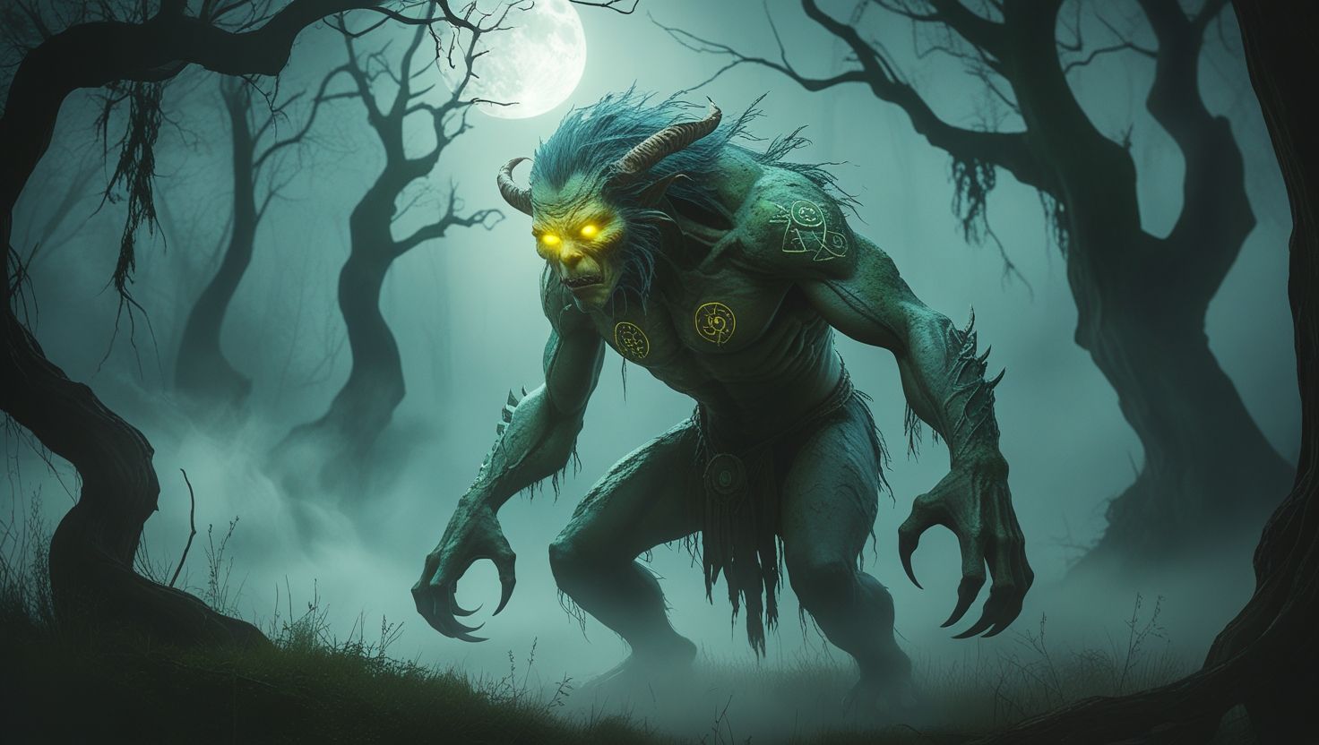 An artistic depiction of the Chenoo