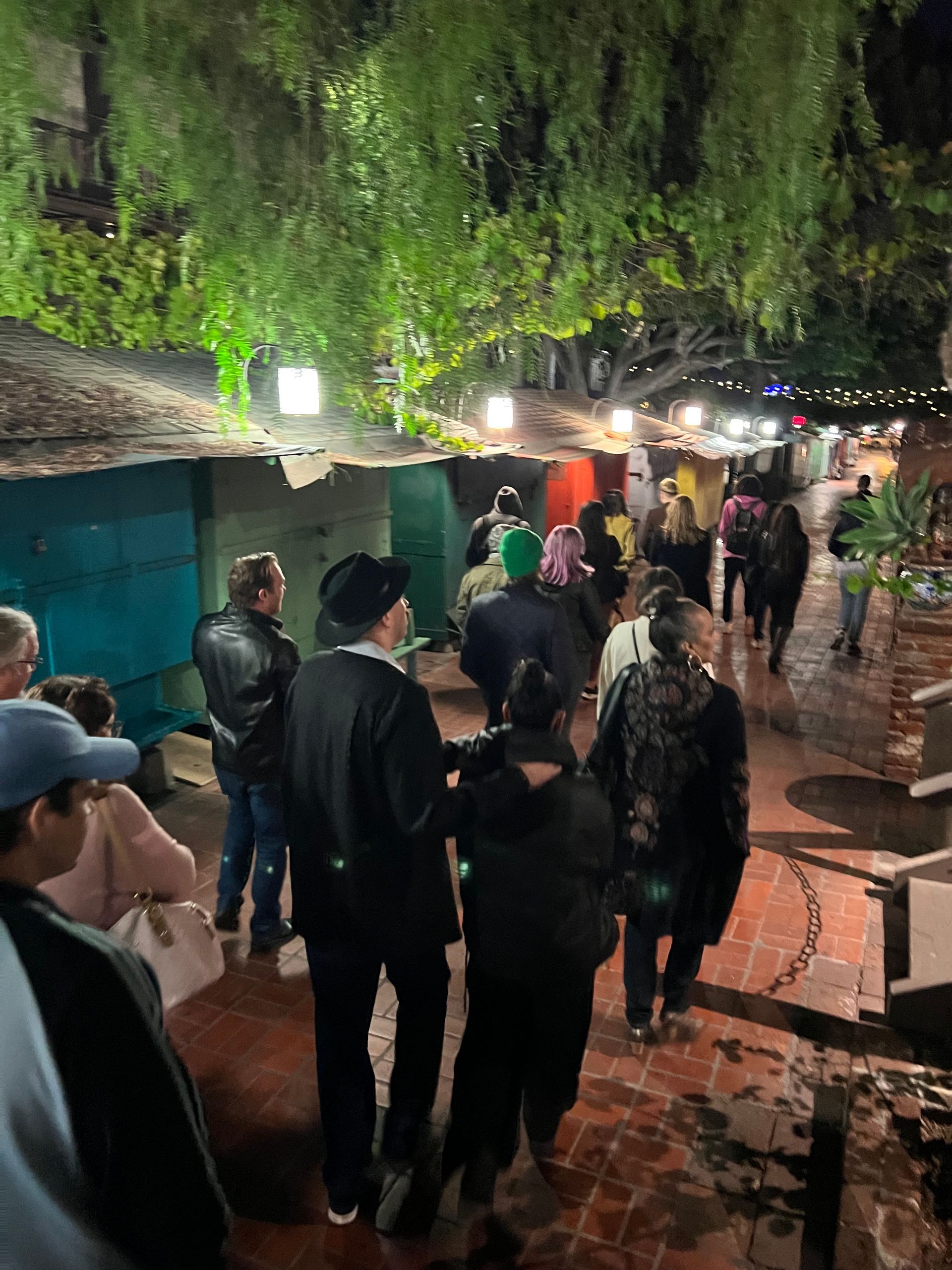 Ghost hunting at Olvera Street in dowtown Los Angeles