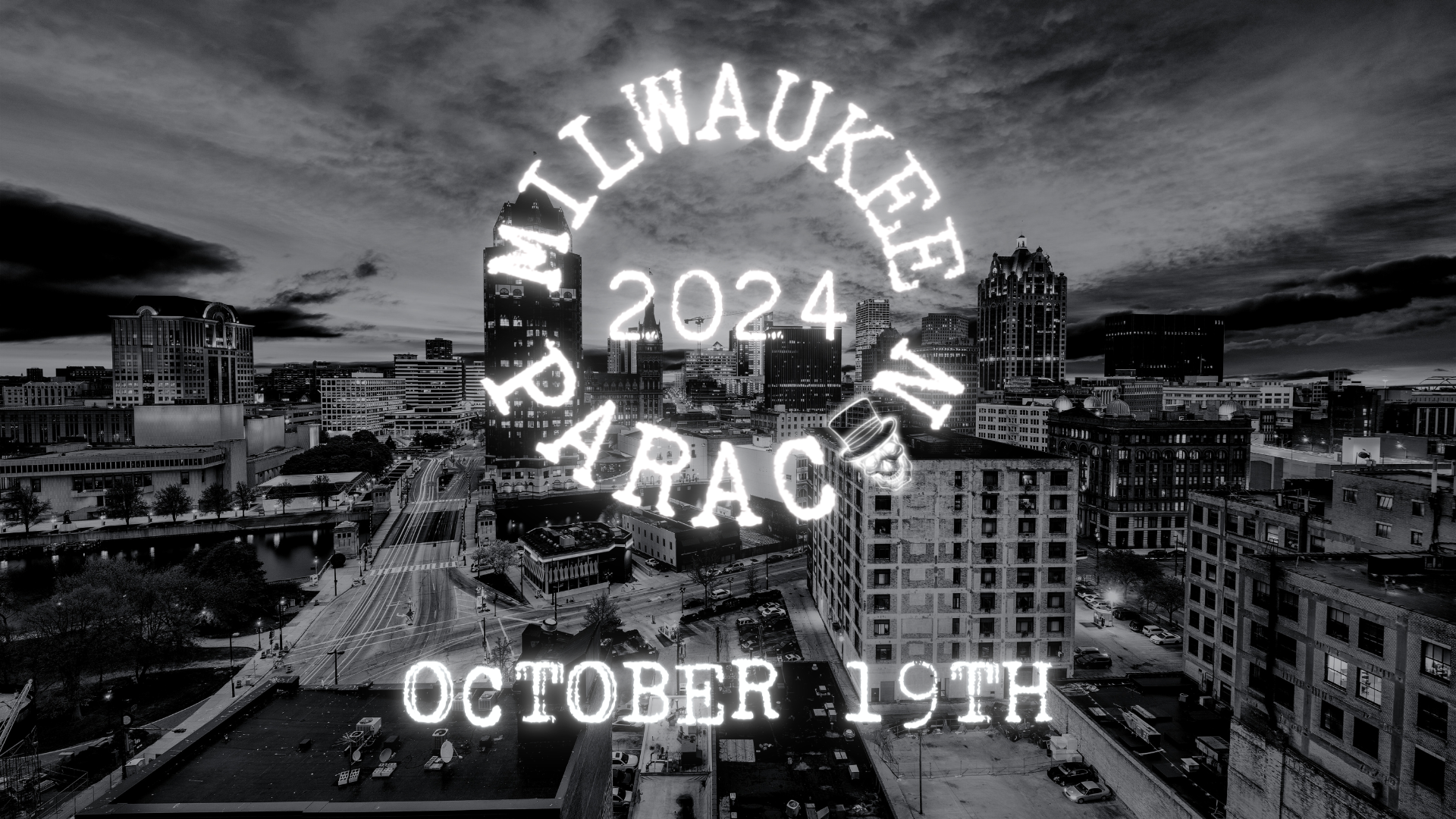 Milwaukee Paracon 2024 Logo