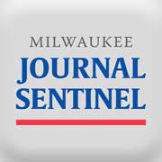 The milwaukee journal sentinel logo is on a white background.