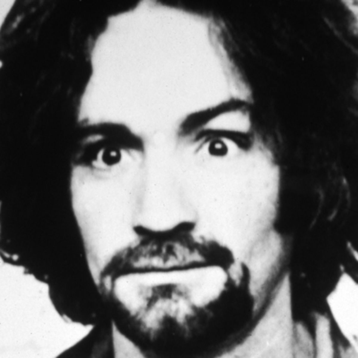 Charles Manson mugshot