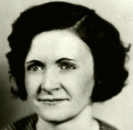 Mary Kinder, a notorious gun moll