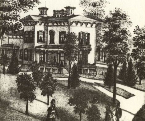 Lake Geneva Ghost Tour Maxwell Mansion 1856