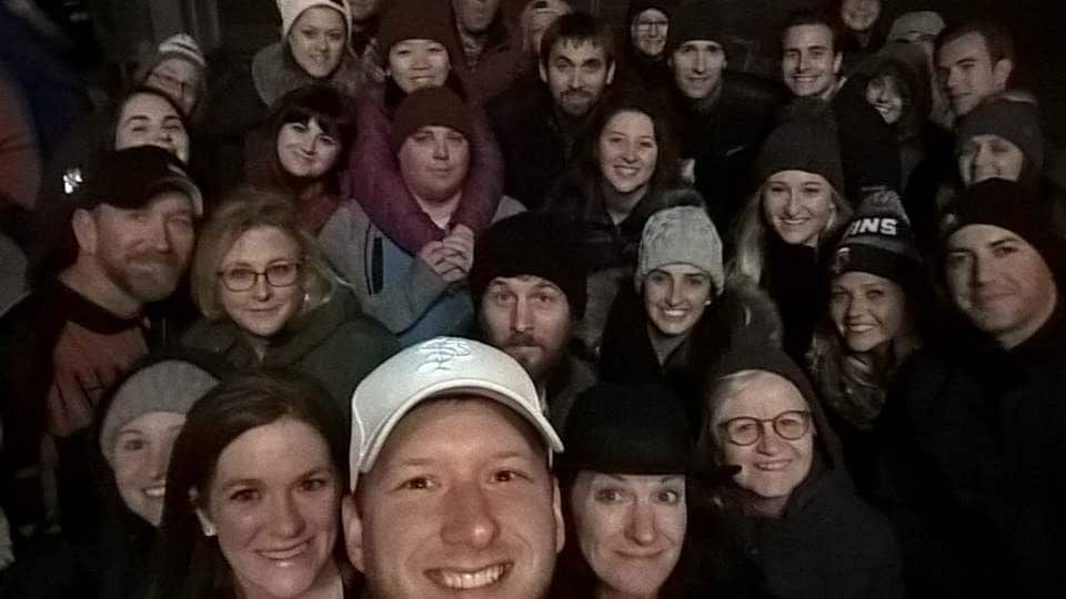 Minneapolis Ghost Tour Happy GHost hunters
