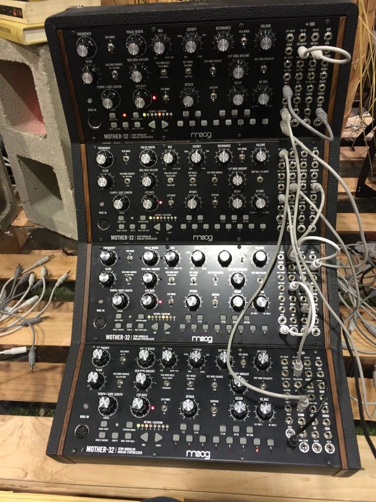 Moog_Music_Horror_Movies_NAMM - 1