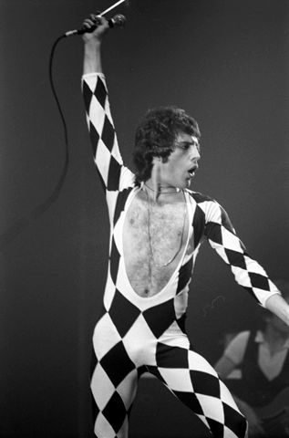 Freddie Mercury unitard