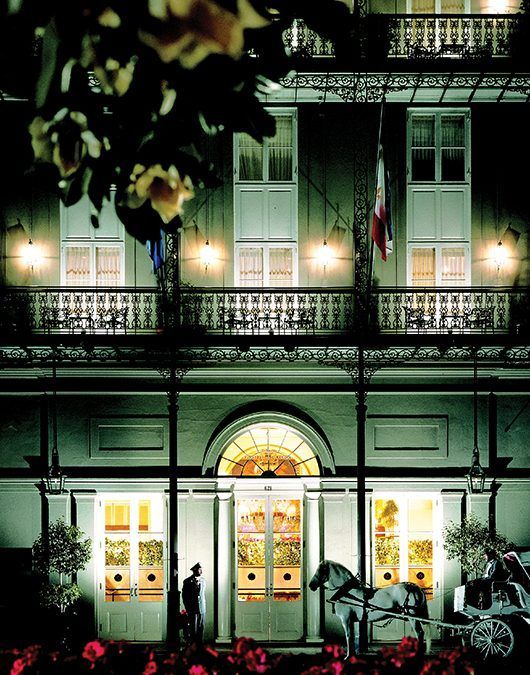 New Orleans French Quarter Ghost Tour Haunted Hotel 