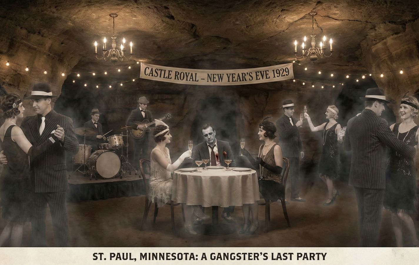 Gangsters last party