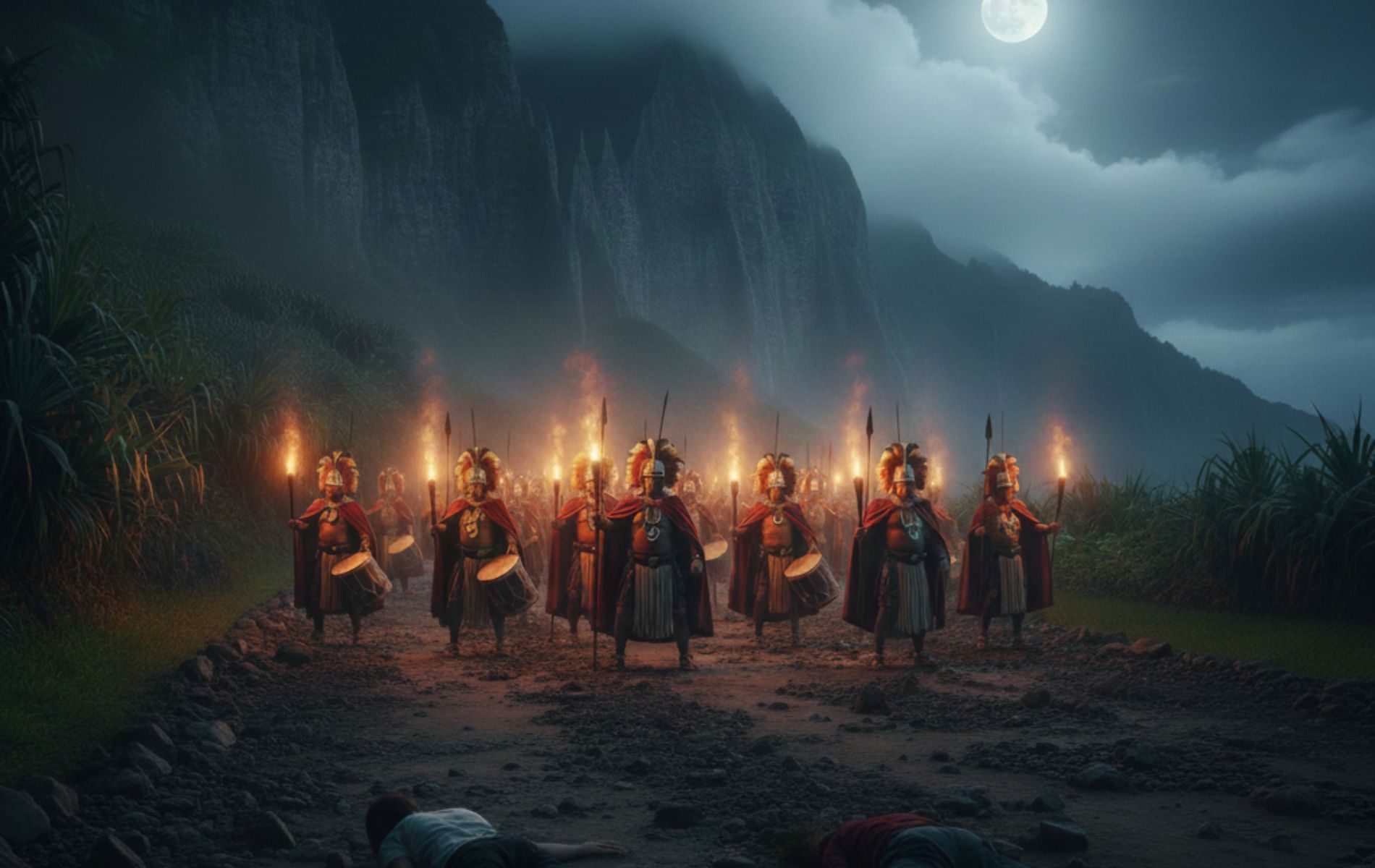 Night Marchers in Hawaiʻi