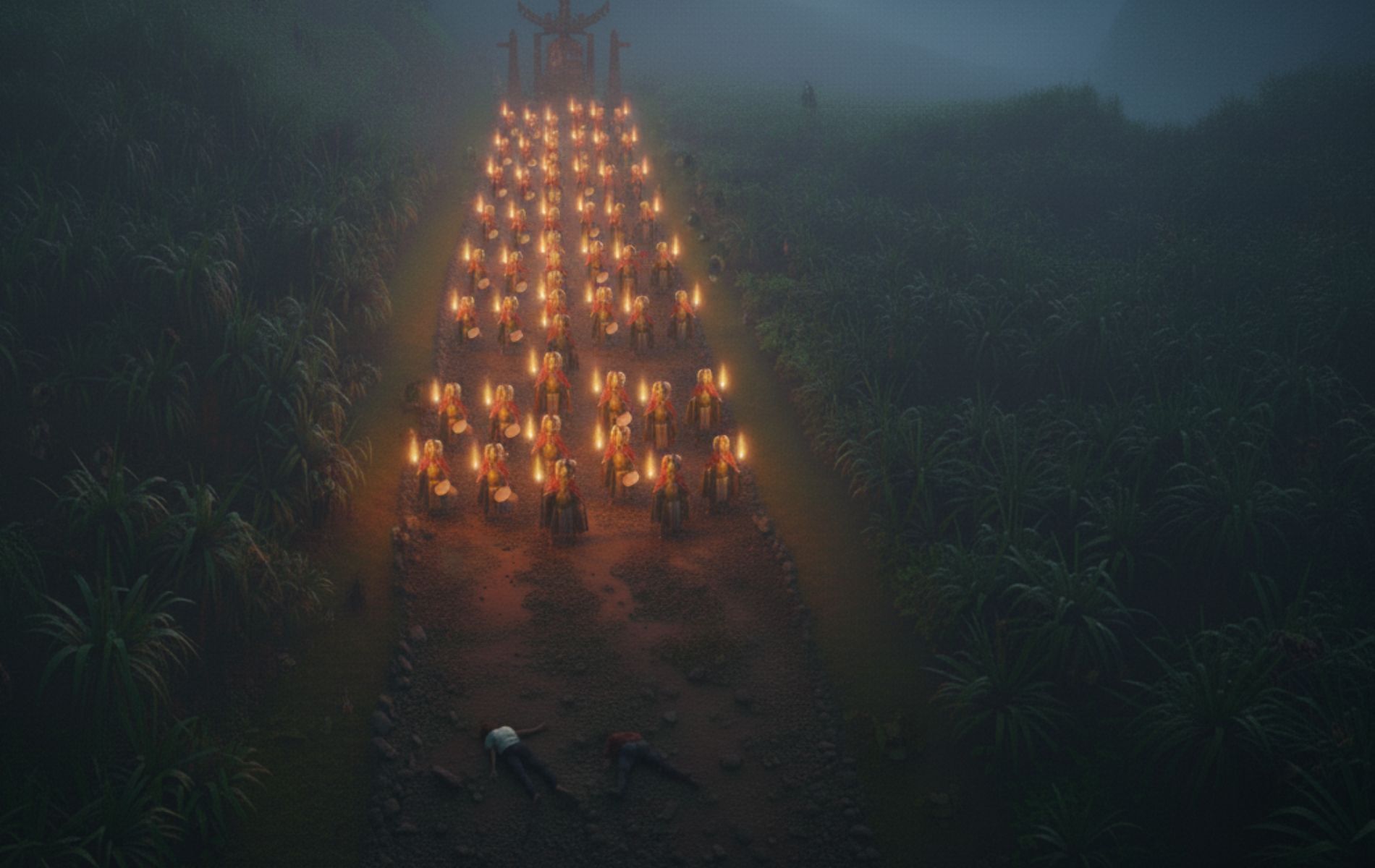 Night Marchers in Hawaiʻi