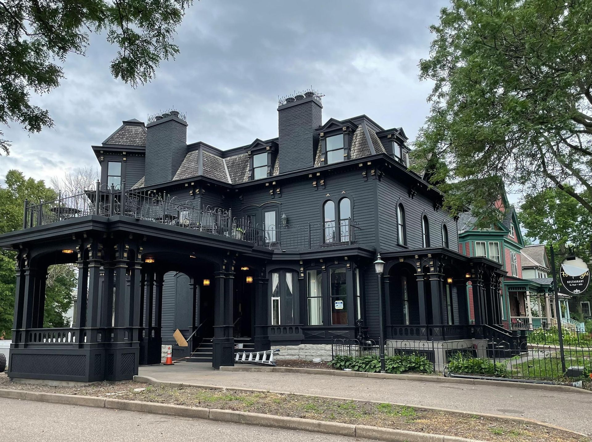 Forepaugh's Restaurant As It Is Seen Today