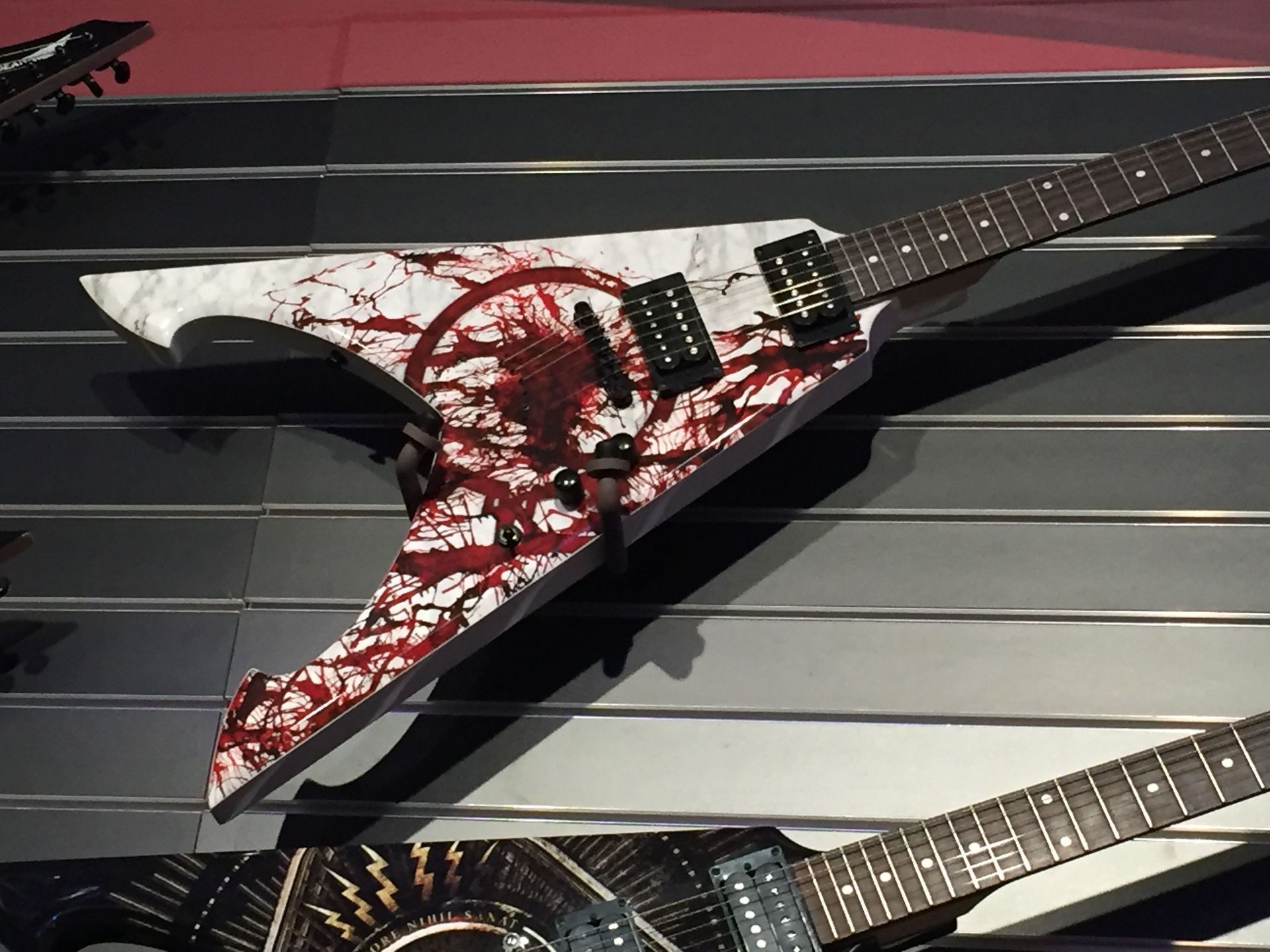 The Best Occult Imagery at NAMM 2016