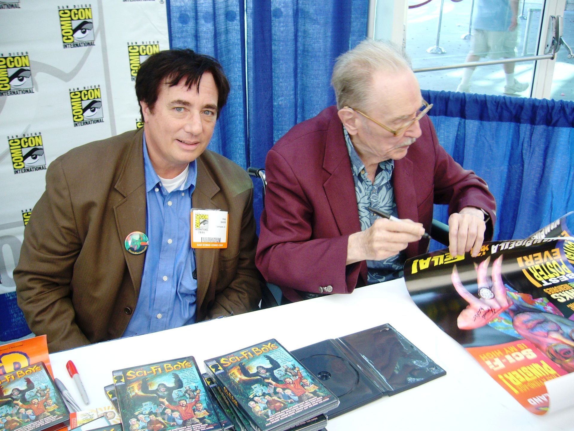 Paul Davids Forrest J Ackerman