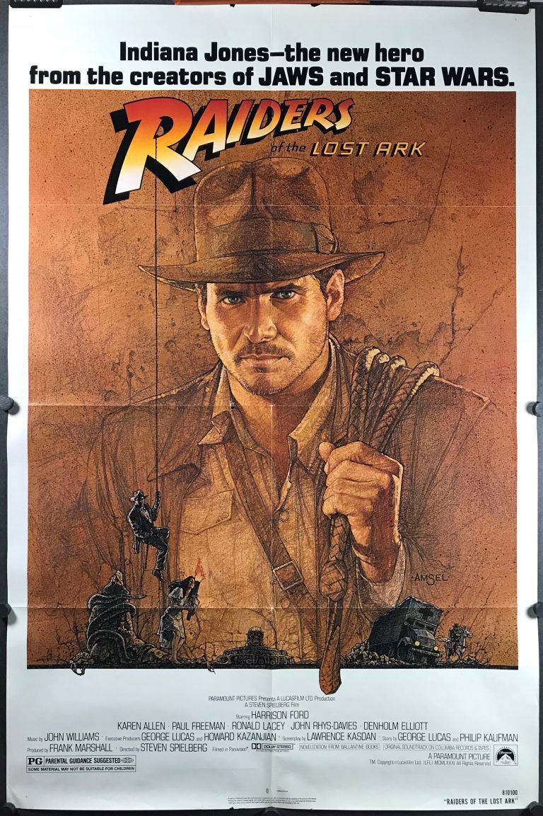 Raiders of the Lost Ark movie poster