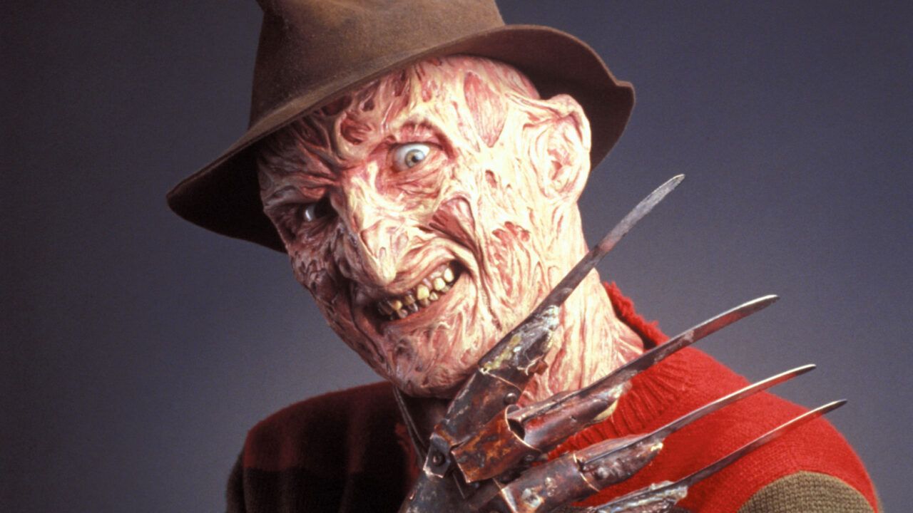 Robert Englund as Freddy Krueger from A Nightmare on Elm Street