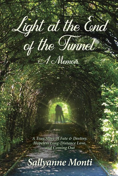 Light at the end of the tunnel is a memoir by sallyanne monti.