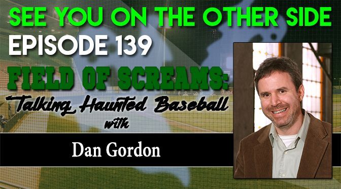 Podcast cover: Dan Gordon, smiling, with text 
