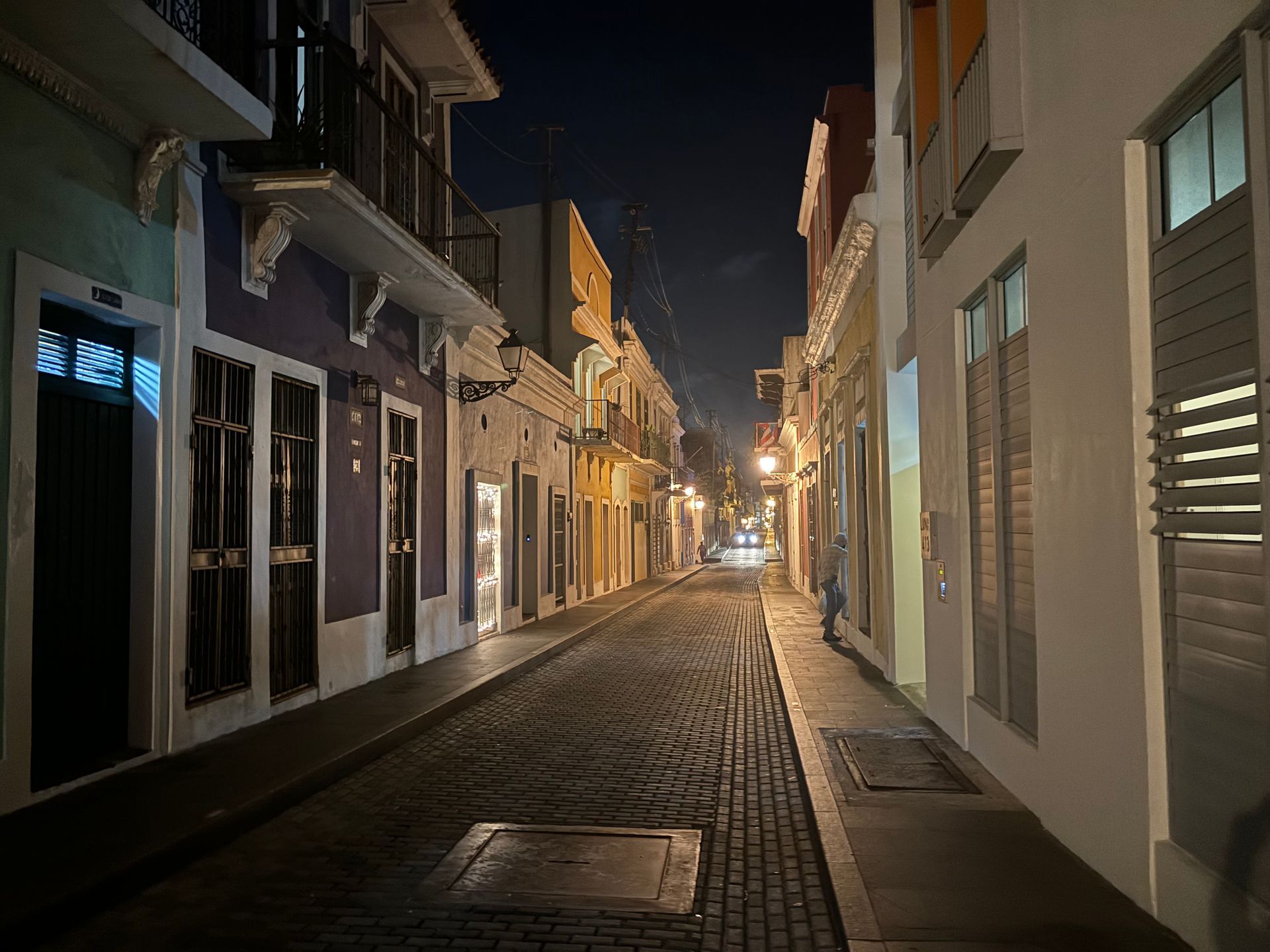 San Juan Ghost Tour haunted old streets