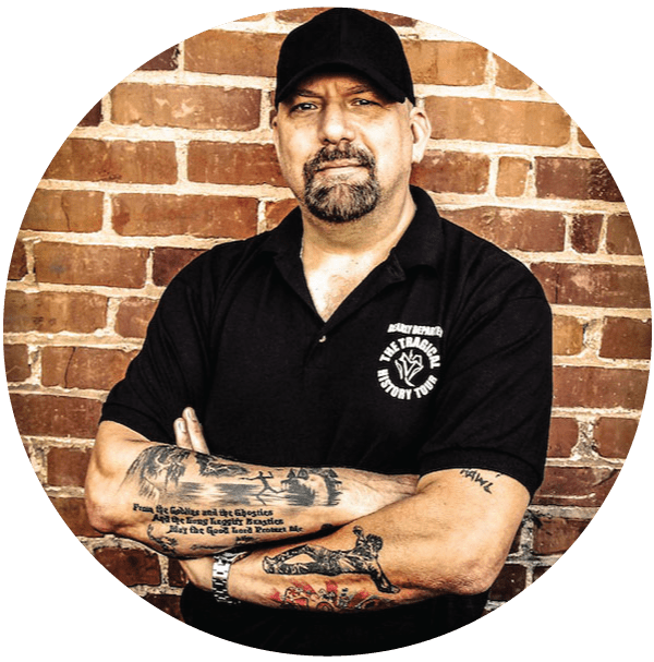 Scott Michaels from Dearly Departed Tours