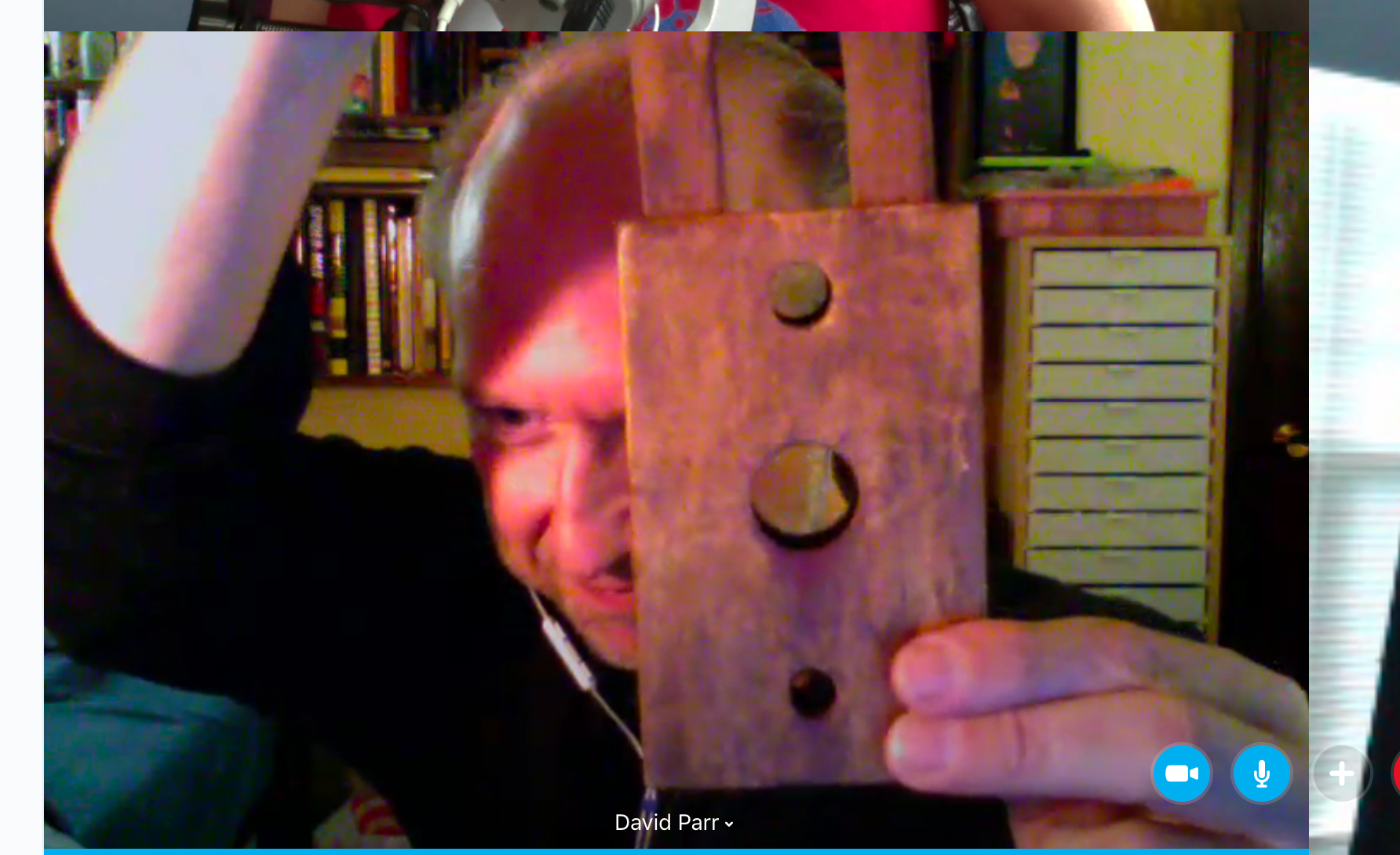 David Parr and the Miniature Guillotine