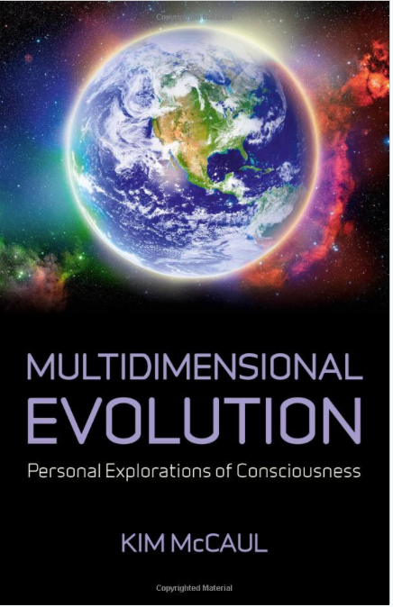 A book titled multidimensional evolution by kim mccaul