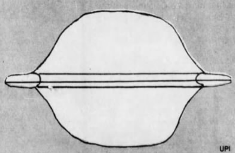 Newspaper Article: Jet Pilot's Report of UFO Verified on Radar Screens 