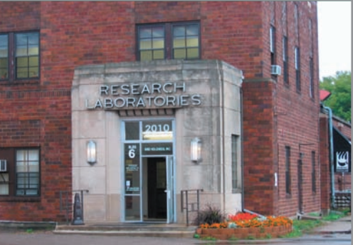 The former site of the General Mills Aeronautical Laboratories in Minneapolis
