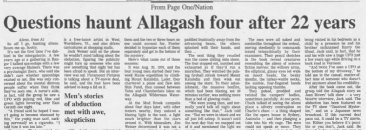 Bangor Daily News July 25 1998