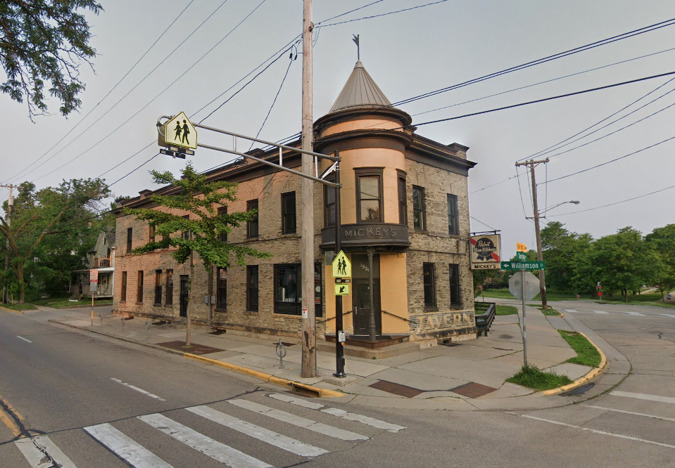 Mickey's Tavern in Madison, Wisconsin