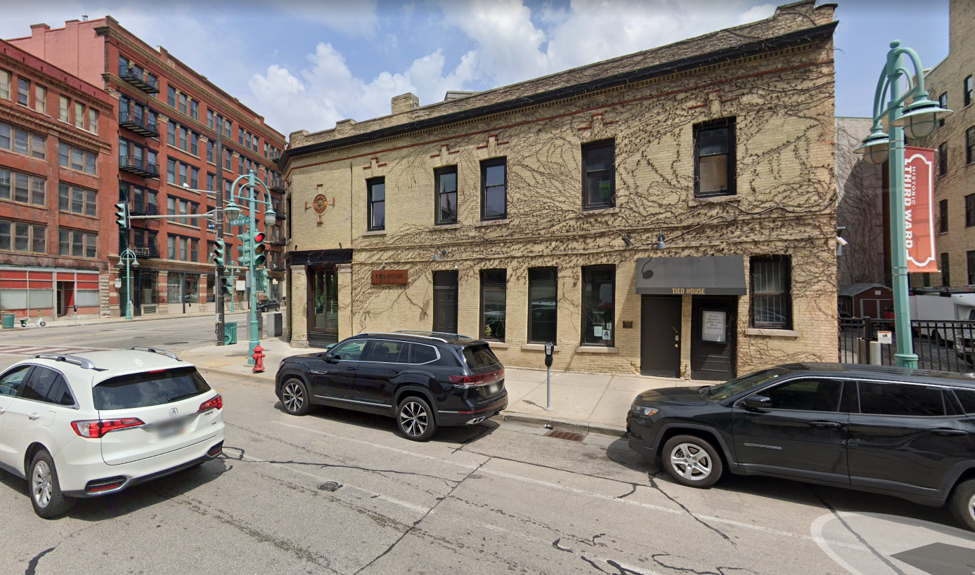 The Tied House in Milwaukee, Wisconsin