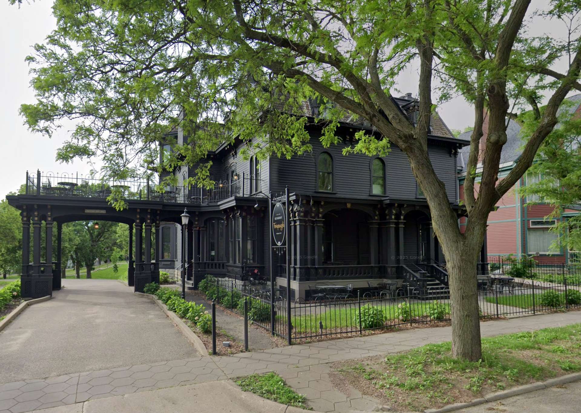 A Google Street View image of A Google Street View image of Forepaugh’s Restaurant in St. Paul, MN