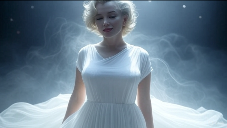 ghost of Marilyn Monroe