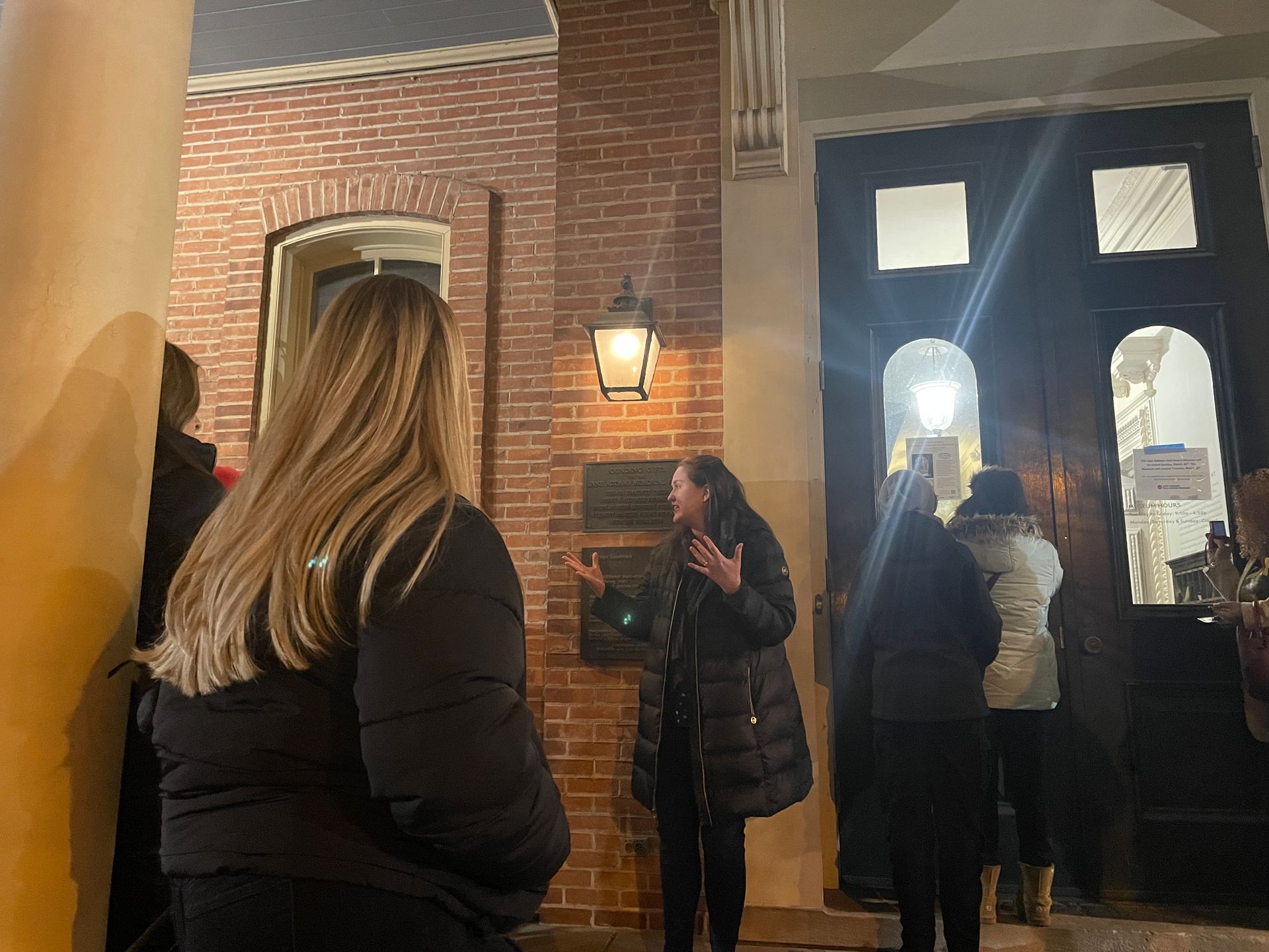 Chicago Ghost Tour Telling Ghost Stories in Chicago at Jane Addams Hull House