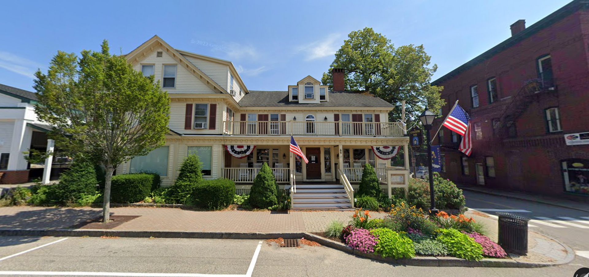 The Kennebunk Inn in Kennebunkport, Maine