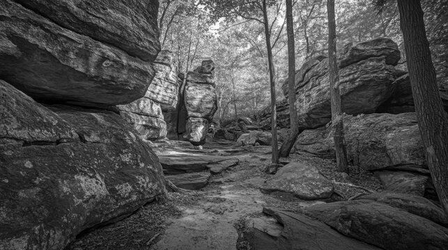 The Shawnee National Forest