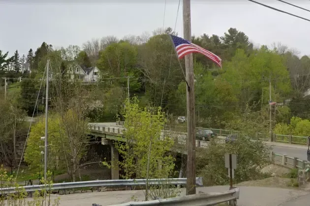 Goose River Bridge in Maine