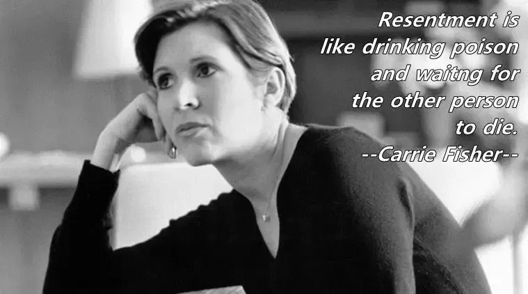carrie fishers quote