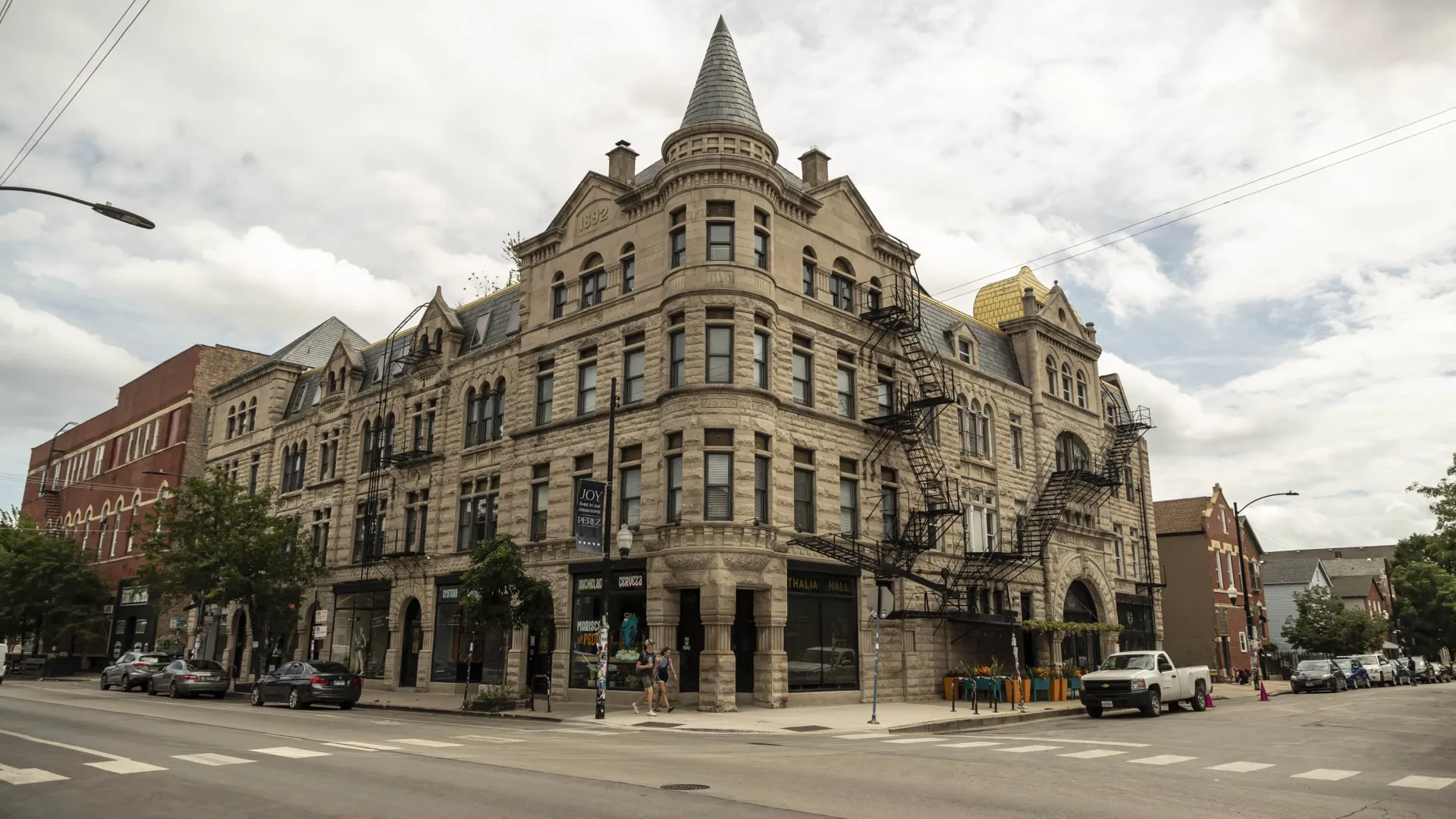 Thalia Hall in Chicago